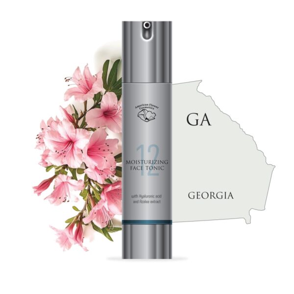 12 MOISTURIZING FACE TONIC with Hyaluronic acid and Azalea extract