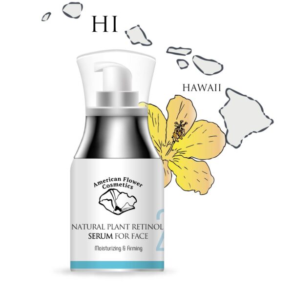 28 Natural Plant Retinol Serum for Face – Moisturizing & Firming with Hibiscus Extract