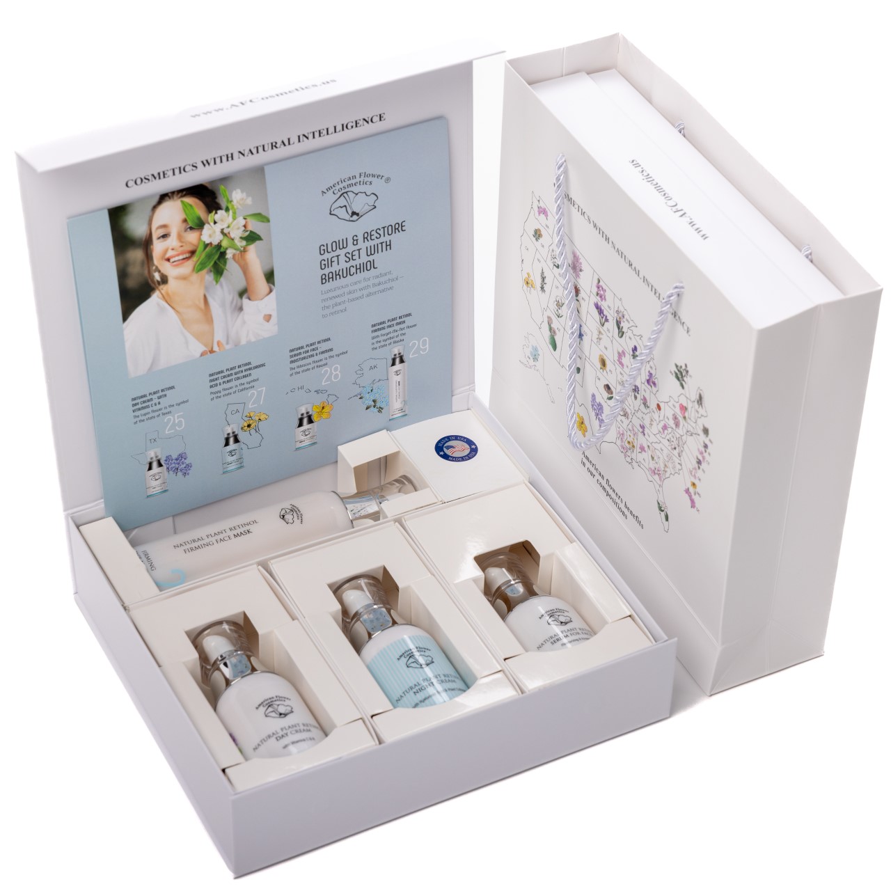 Flower Cosmetics set-1 Flower Cosmetics set-1