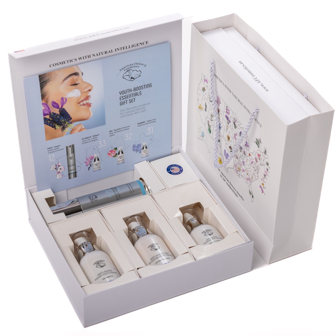 Flower Cosmetics set-3 Flower Cosmetics set-3